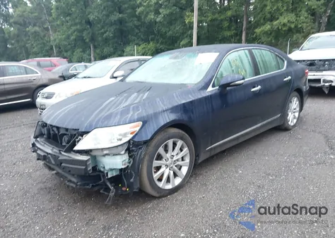 2011 Lexus Ls 460 из США, поврежденный, VIN JTHCL5EF0B5009882